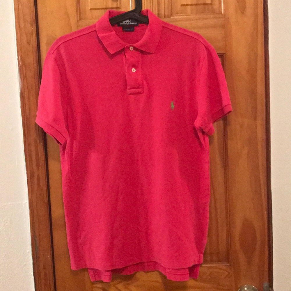 Ralph Lauren pink polo